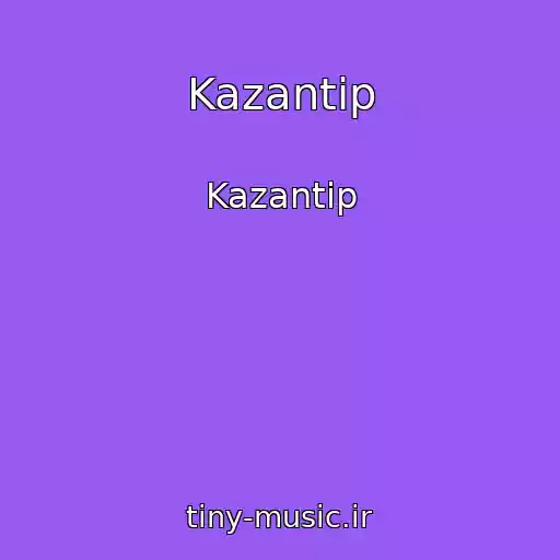 کاور آهنگ Kazantip از Kazantip