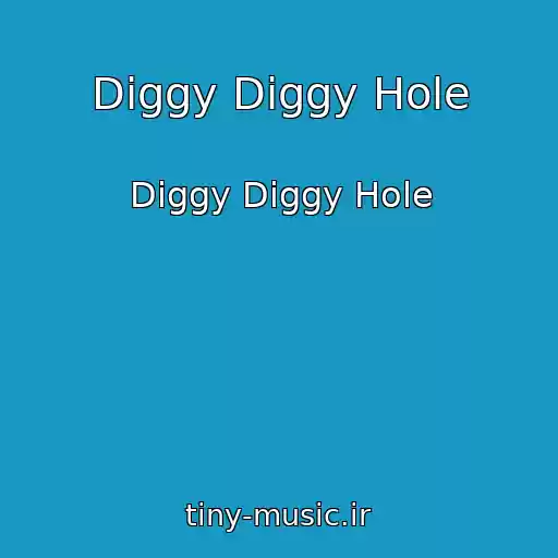 کاور آهنگ Diggy Diggy Hole از Diggy Diggy Hole