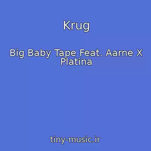 کاور آهنگ Krug از Big Baby Tape Feat. Aarne X Platina