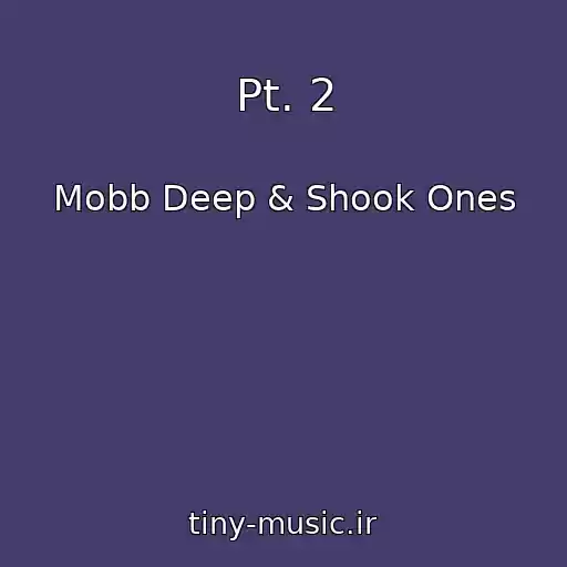 کاور آهنگ Pt. 2 از Mobb Deep & Shook Ones