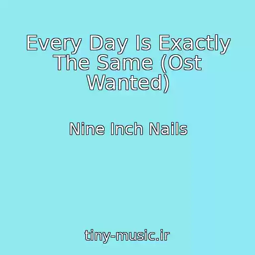 کاور آهنگ Every Day Is Exactly The Same (Ost Wanted) از Nine Inch Nails