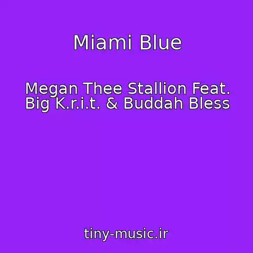 کاور آهنگ Miami Blue از Megan Thee Stallion Feat. Big K.r.i.t. & Buddah Bless