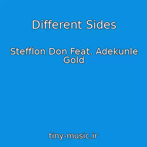 کاور آهنگ Different Sides از Stefflon Don Feat. Adekunle Gold