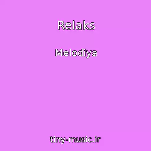 کاور آهنگ Relaks از Melodiya