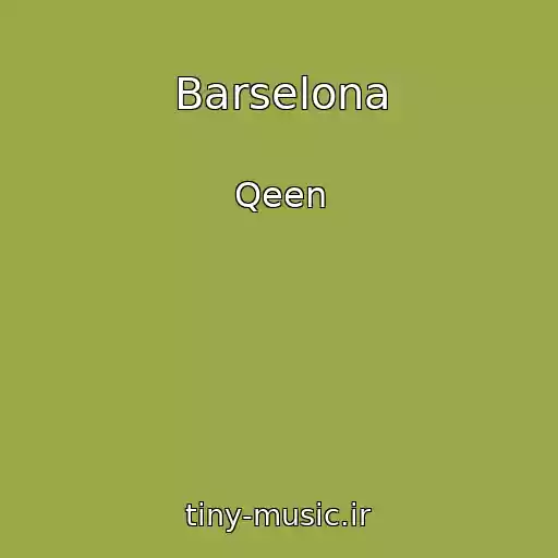 کاور آهنگ Barselona از Qeen
