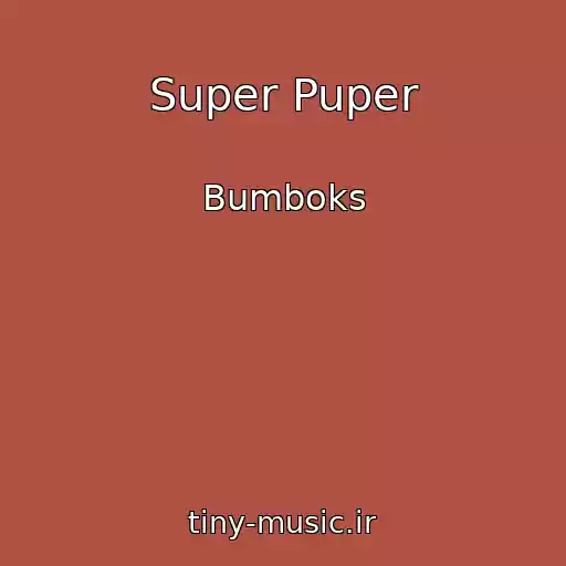 کاور آهنگ Super Puper از Bumboks