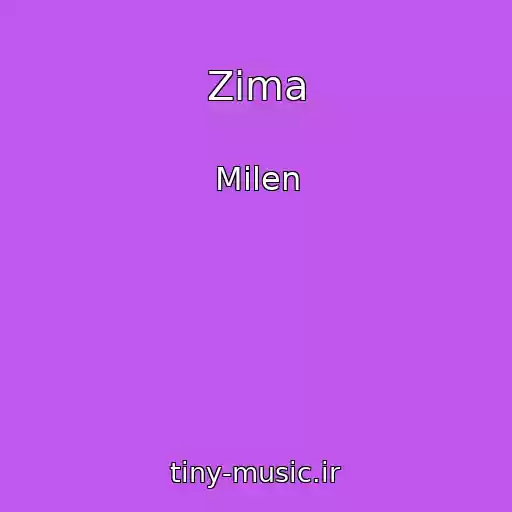 کاور آهنگ Zima از Milen