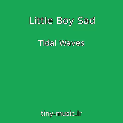 کاور آهنگ Little Boy Sad از Tidal Waves