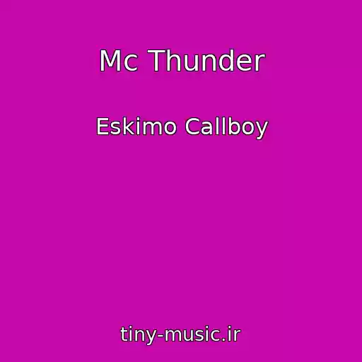 کاور آهنگ Mc Thunder از Eskimo Callboy
