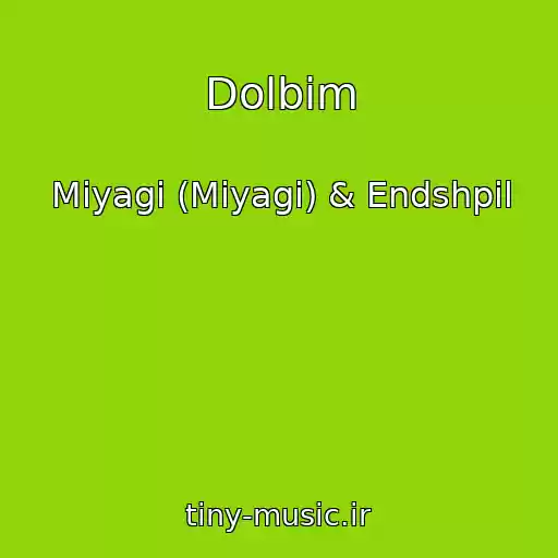 کاور آهنگ Dolbim از Miyagi (Miyagi) & Endshpil