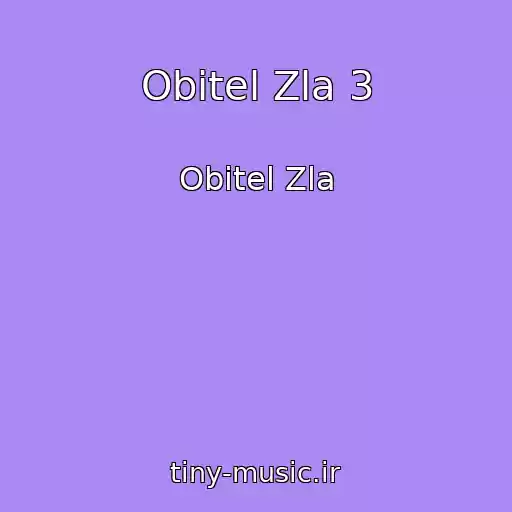 کاور آهنگ Obitel Zla 3 از Obitel Zla
