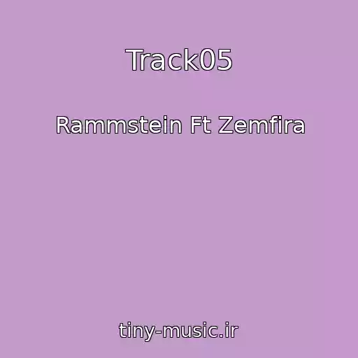 کاور آهنگ Track05 از Rammstein Ft Zemfira