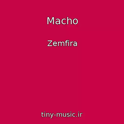 کاور آهنگ Macho از Zemfira