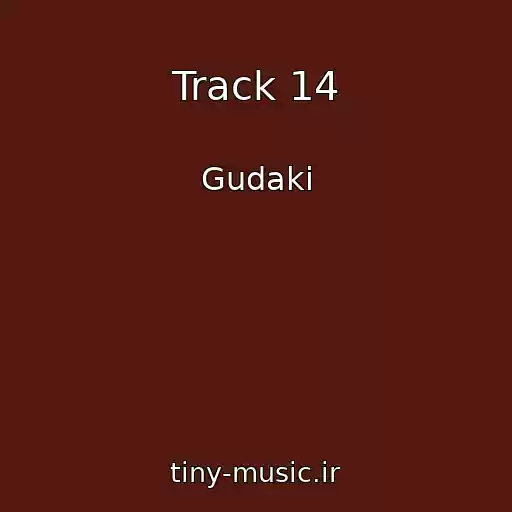 کاور آهنگ Track 14 از Gudaki