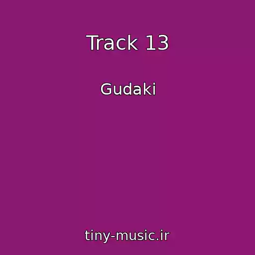 کاور آهنگ Track 13 از Gudaki