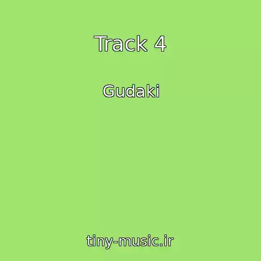 کاور آهنگ Track 4 از Gudaki