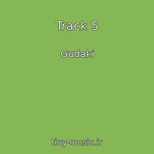 کاور آهنگ Track 5 از Gudaki