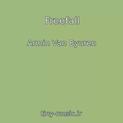 کاور آهنگ Freefall از Armin Van Byuren