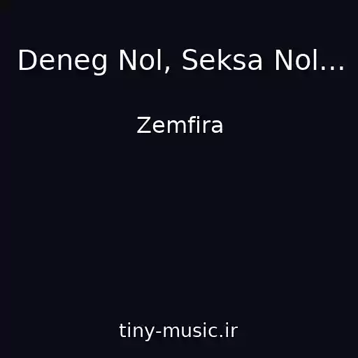 کاور آهنگ Deneg Nol, Seksa Nol... از Zemfira