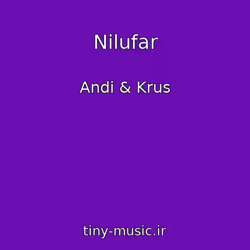 کاور آهنگ Nilufar از Andi & Krus