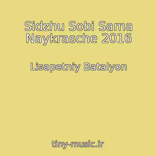 کاور آهنگ Sidzhu Sobі Sama Naykrasche 2016 از Lіsapetniy Batalyon