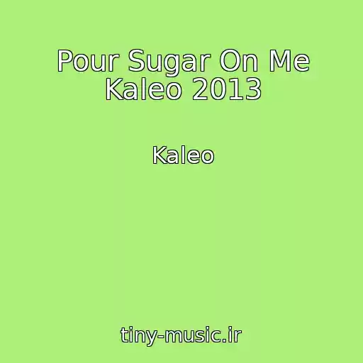 کاور آهنگ Pour Sugar On Me Kaleo 2013 از Kaleo