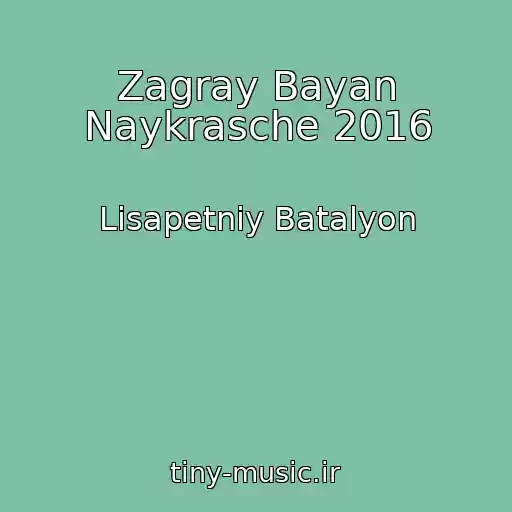 کاور آهنگ Zagray Bayan Naykrasche 2016 از Lіsapetniy Batalyon