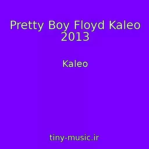 کاور آهنگ Pretty Boy Floyd Kaleo 2013 از Kaleo