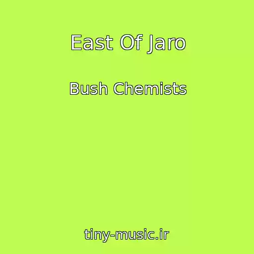 کاور آهنگ East Of Jaro از Bush Chemists