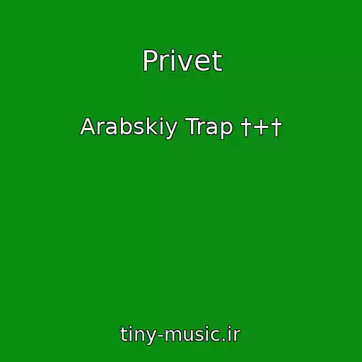 کاور آهنگ Privet از Arabskiy Trap †+†