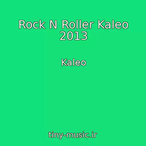 کاور آهنگ Rock N Roller Kaleo 2013 از Kaleo