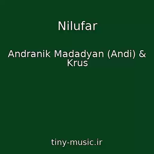 کاور آهنگ Nilufar از Andranik Madadyan (Andi) & Krus