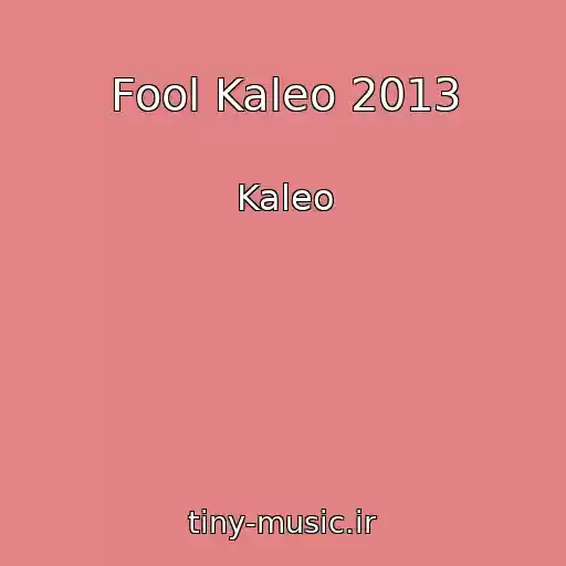 کاور آهنگ Fool Kaleo 2013 از Kaleo
