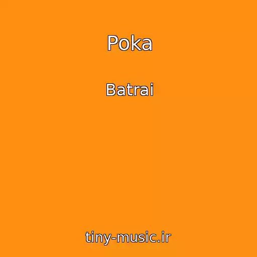 کاور آهنگ Poka از Batrai
