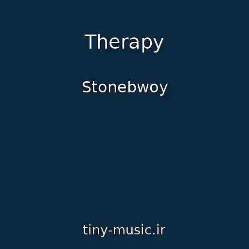 کاور آهنگ Therapy از Stonebwoy