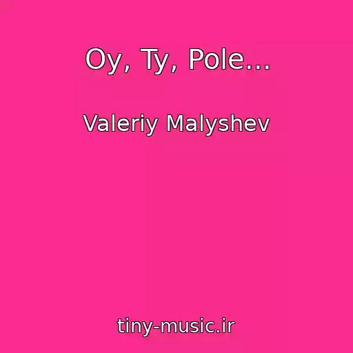 کاور آهنگ Oy, Ty, Pole... از Valeriy Malyshev