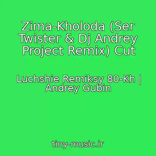 کاور آهنگ Zima-Kholoda (Ser Twister & Dj Andrey Project Remix) Cut از Luchshie Remiksy 80-Kh | Andrey Gubin