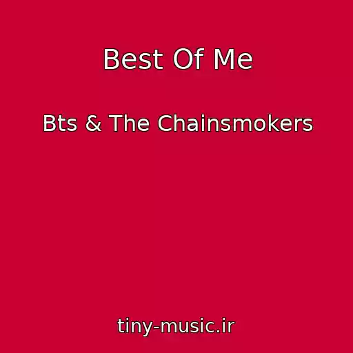 کاور آهنگ Best Of Me از Bts & The Chainsmokers