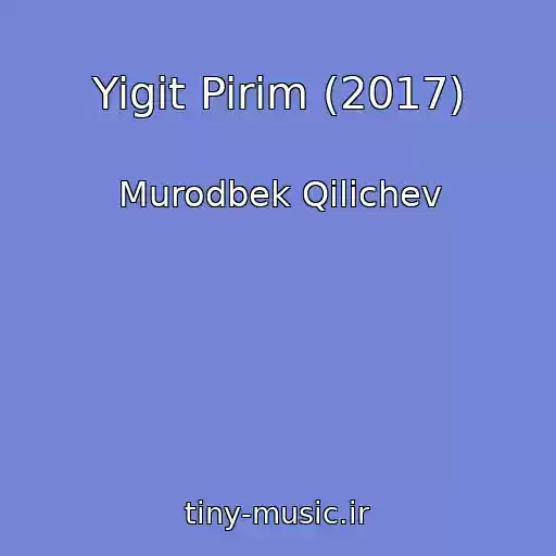 کاور آهنگ Yigit Pirim (2017) از Murodbek Qilichev