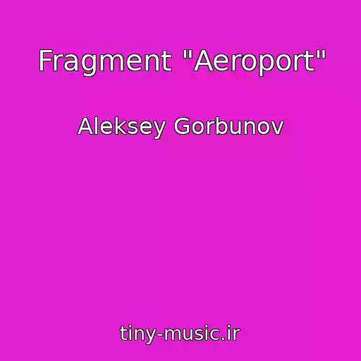 کاور آهنگ Fragment "Aeroport" از Aleksey Gorbunov