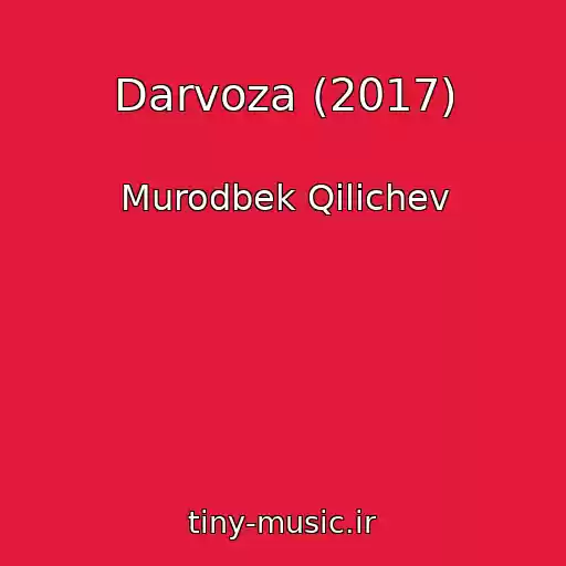 کاور آهنگ Darvoza (2017) از Murodbek Qilichev