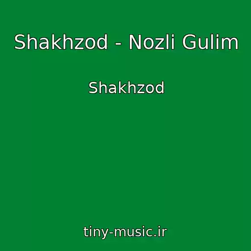 کاور آهنگ Shakhzod - Nozli Gulim از Shakhzod