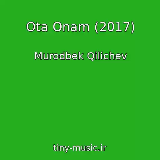 کاور آهنگ Ota Onam (2017) از Murodbek Qilichev
