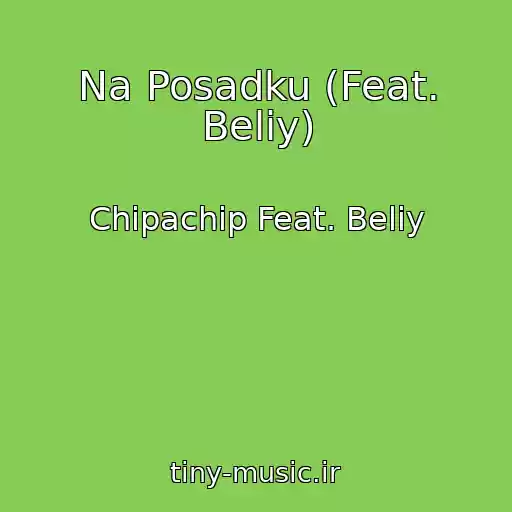 کاور آهنگ Na Posadku (Feat. Beliy) از Chipachip Feat. Beliy