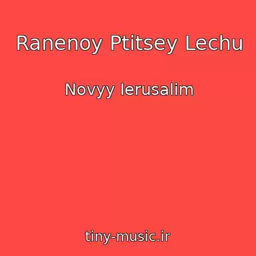 کاور آهنگ Ranenoy Ptitsey Lechu از Novyy Ierusalim