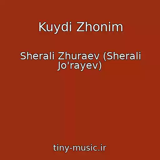 کاور آهنگ Kuydi Zhonim از Sherali Zhuraev (Sherali Jo'rayev)