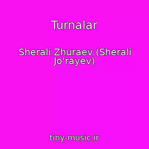 کاور آهنگ Turnalar از Sherali Zhuraev (Sherali Jo'rayev)