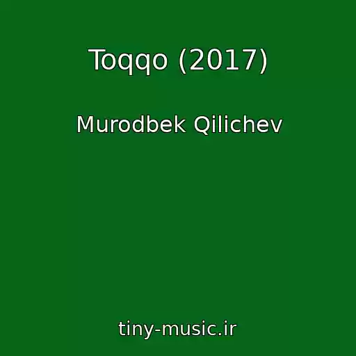 کاور آهنگ Toqqo (2017) از Murodbek Qilichev