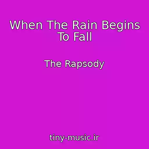 کاور آهنگ When The Rain Begins To Fall از The Rapsody