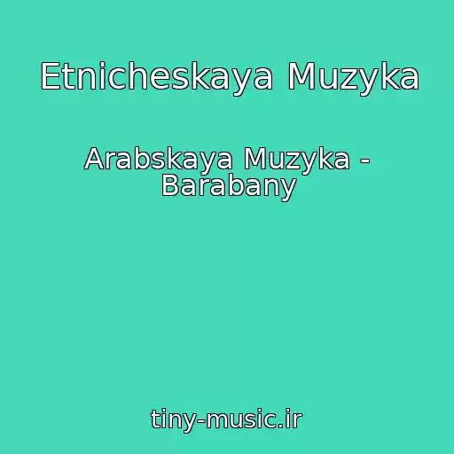 کاور آهنگ Etnicheskaya Muzyka از Arabskaya Muzyka - Barabany